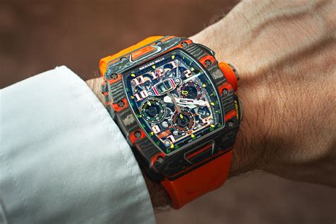 Richard Mille watch history